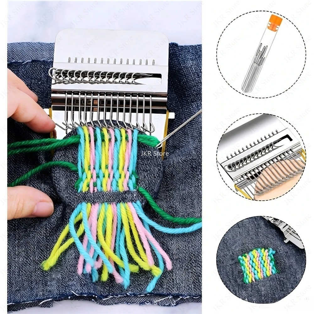 Small Loom Knitting Frame Wood - огляд і ціна Loom Weaving Frame