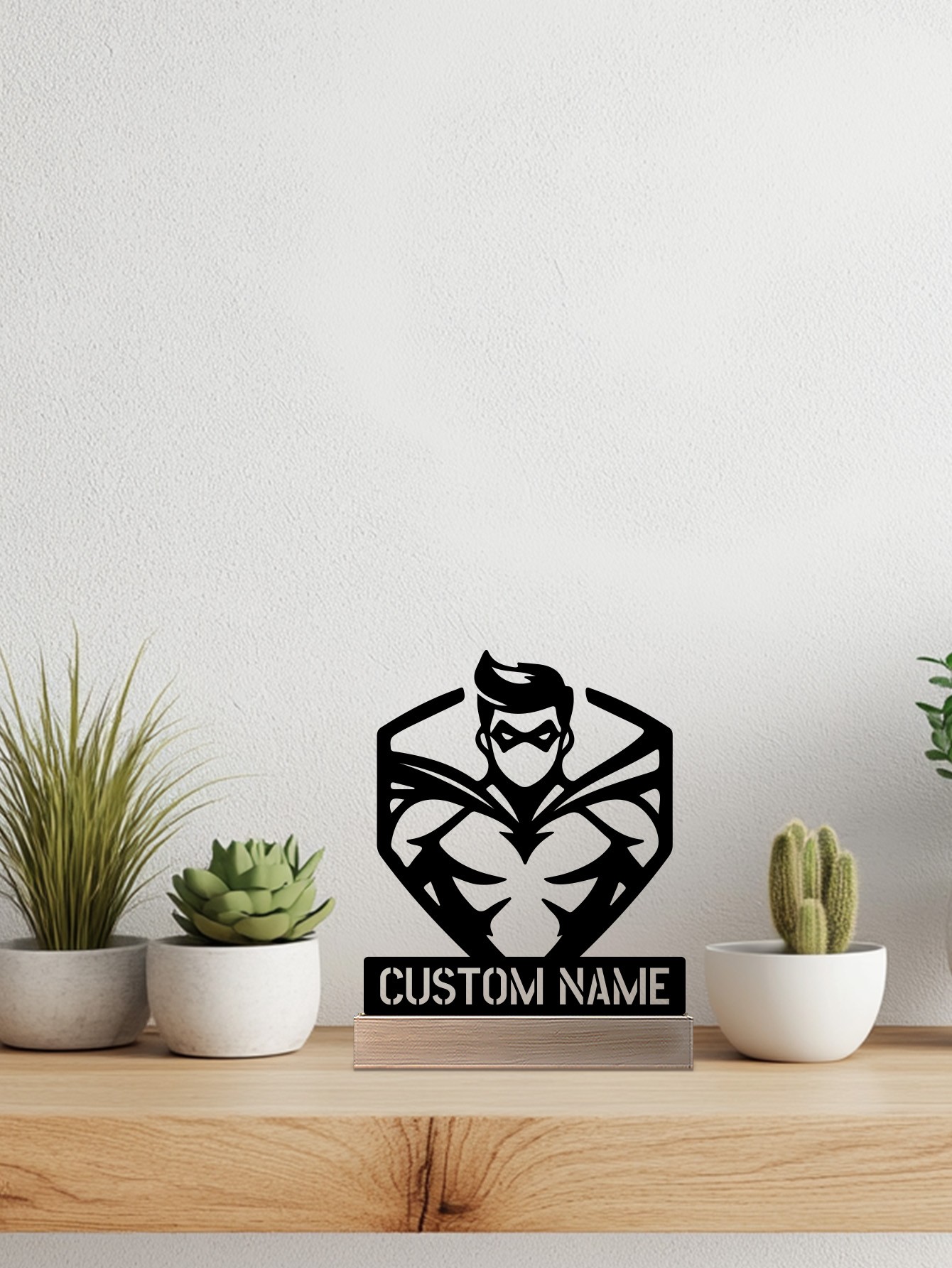 1pc Abstract robot Customized  - огляд і ціна Art Craft & Architecture