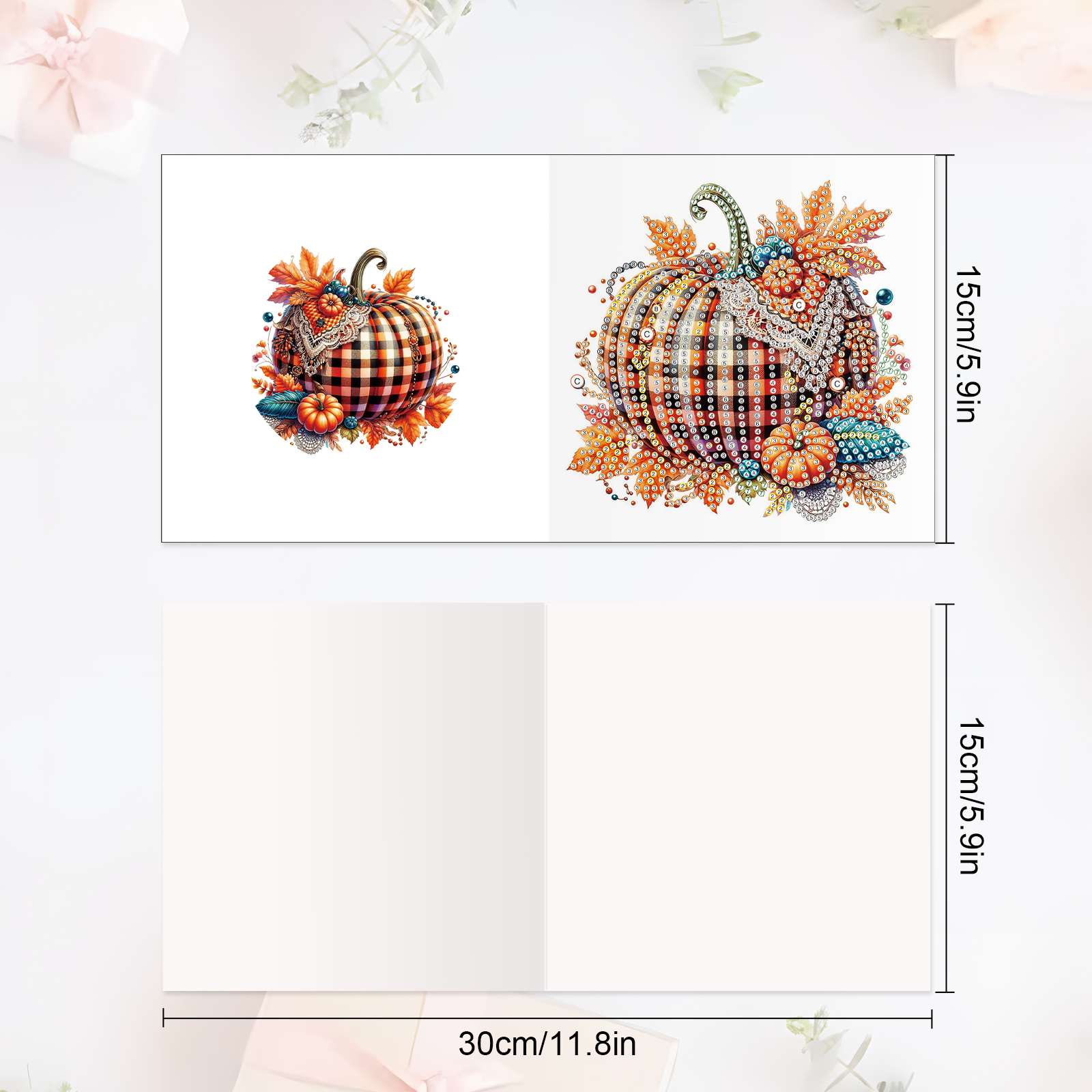 6Pcs Diamond Painting Greeting - огляд і ціна Art Craft Halloween