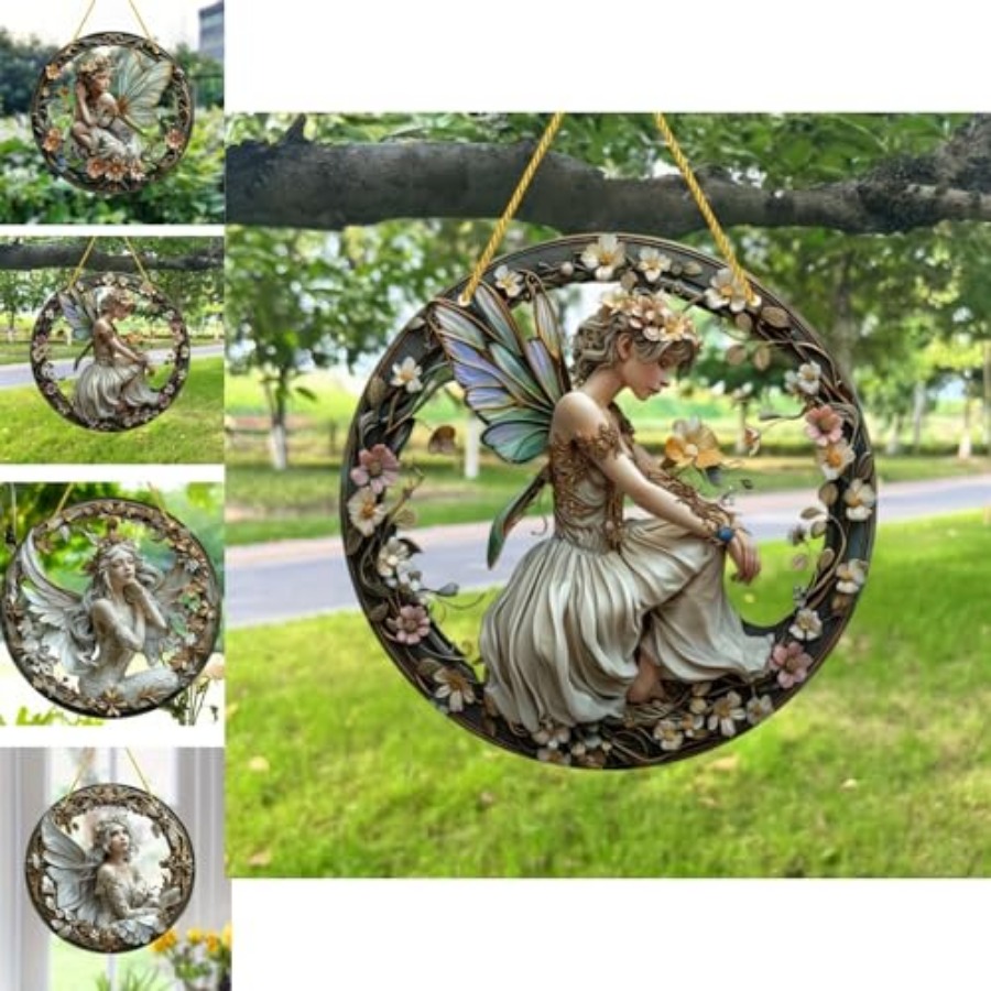 Flower Fairy Garden Decoration - огляд і ціна Art Craft Halloween