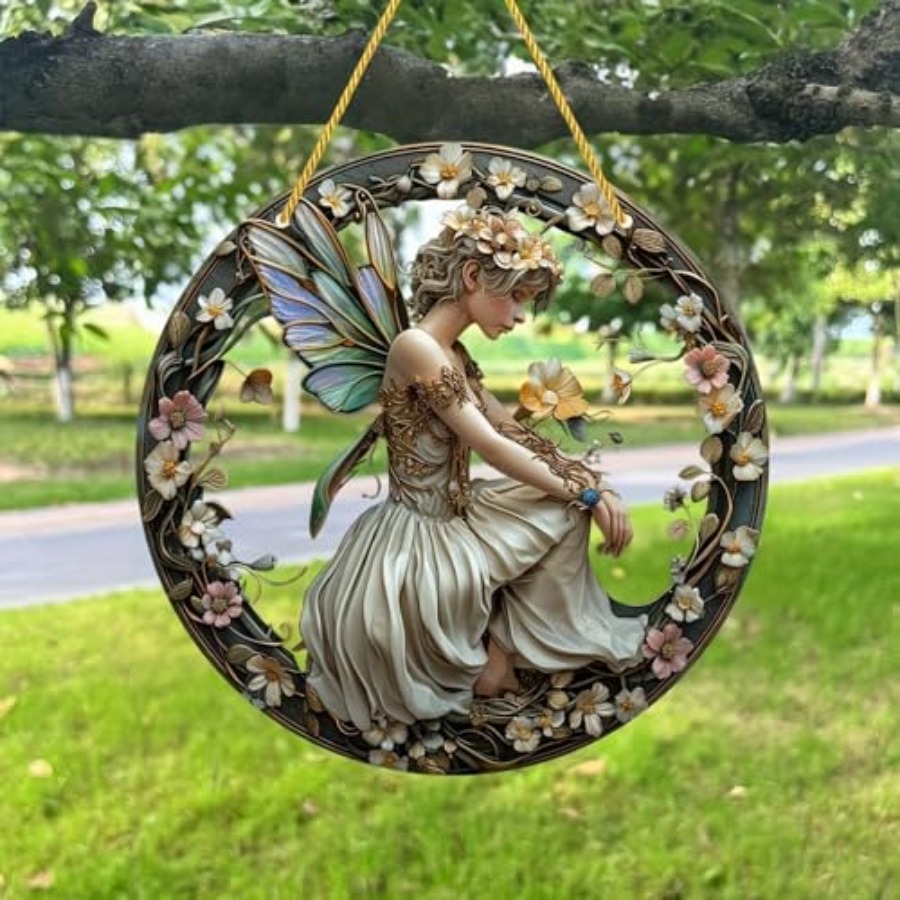 Flower Fairy Garden Decoration - огляд і ціна Art Craft Halloween
