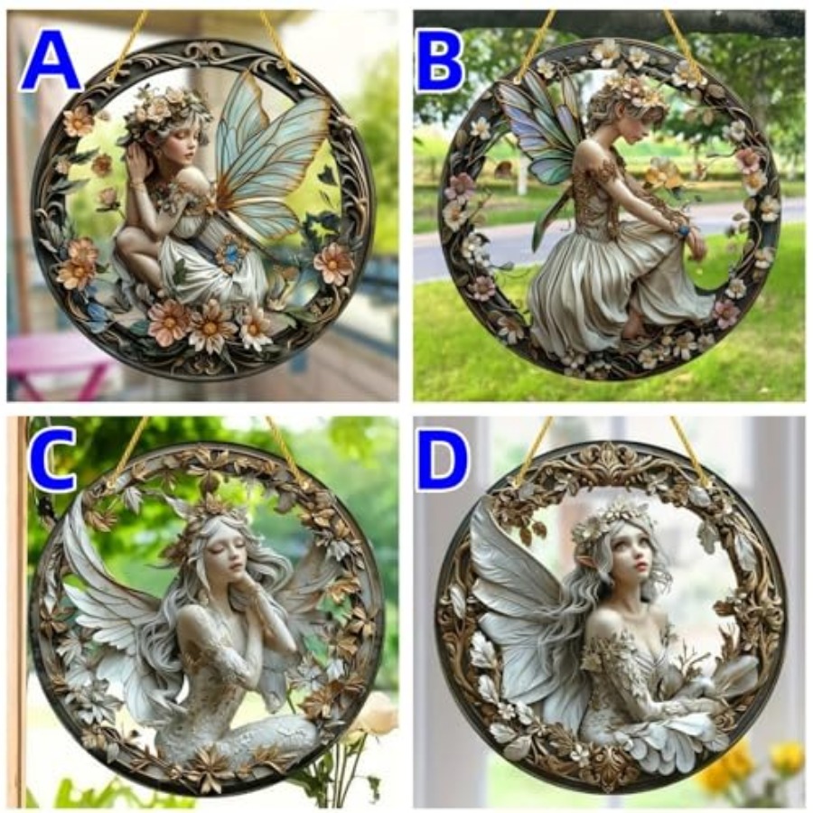 Flower Fairy Garden Decoration - огляд і ціна Art Craft Halloween