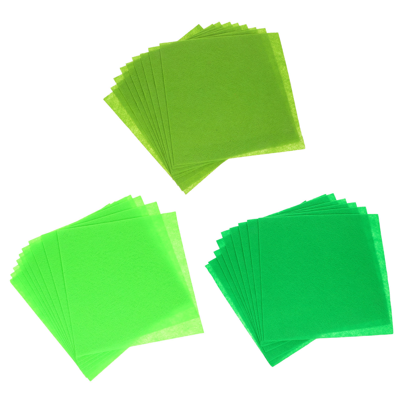 30Pcs Green Felt Sheets Thick  - огляд і ціна Art Craft Halloween