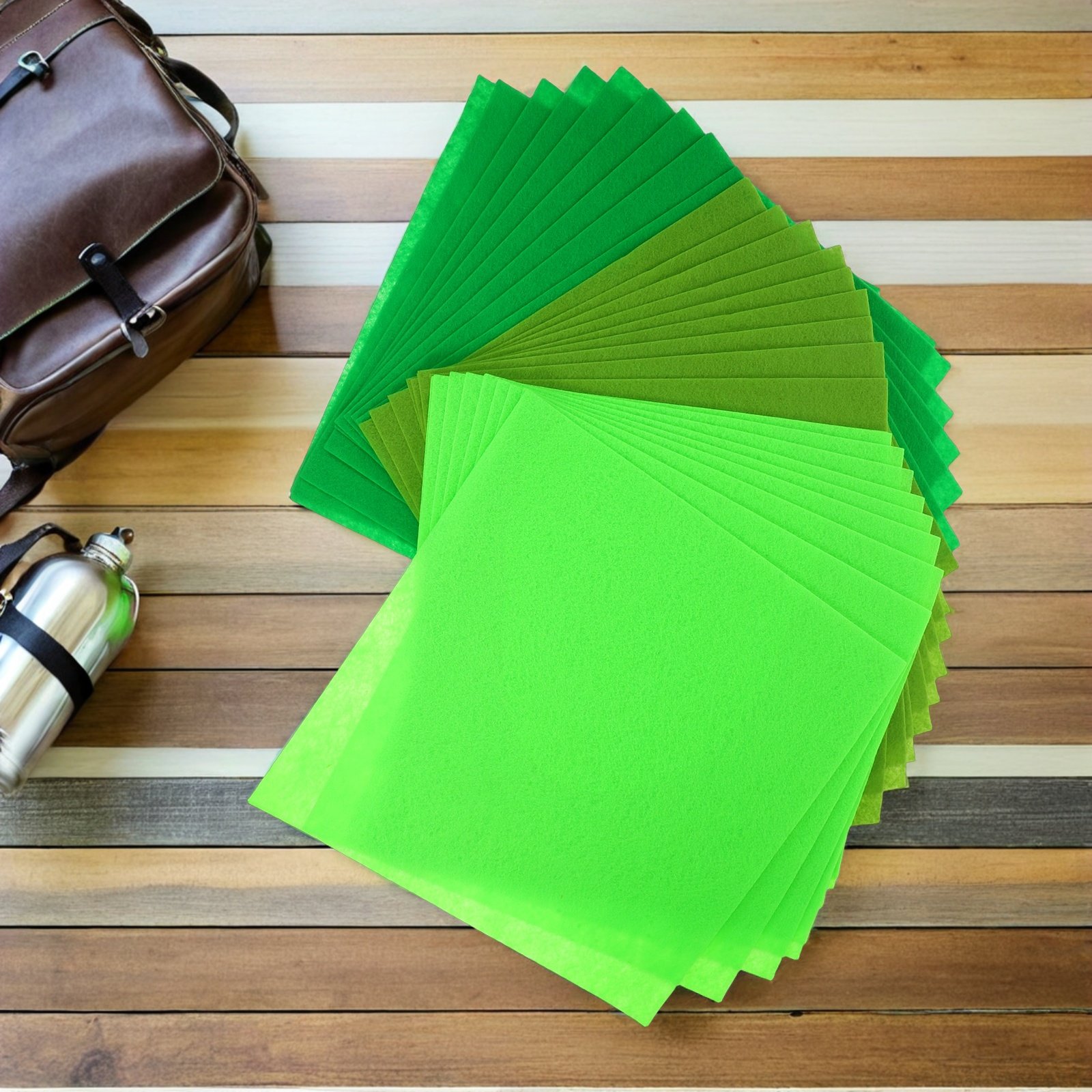 30Pcs Green Felt Sheets Thick  - огляд і ціна Art Craft Halloween