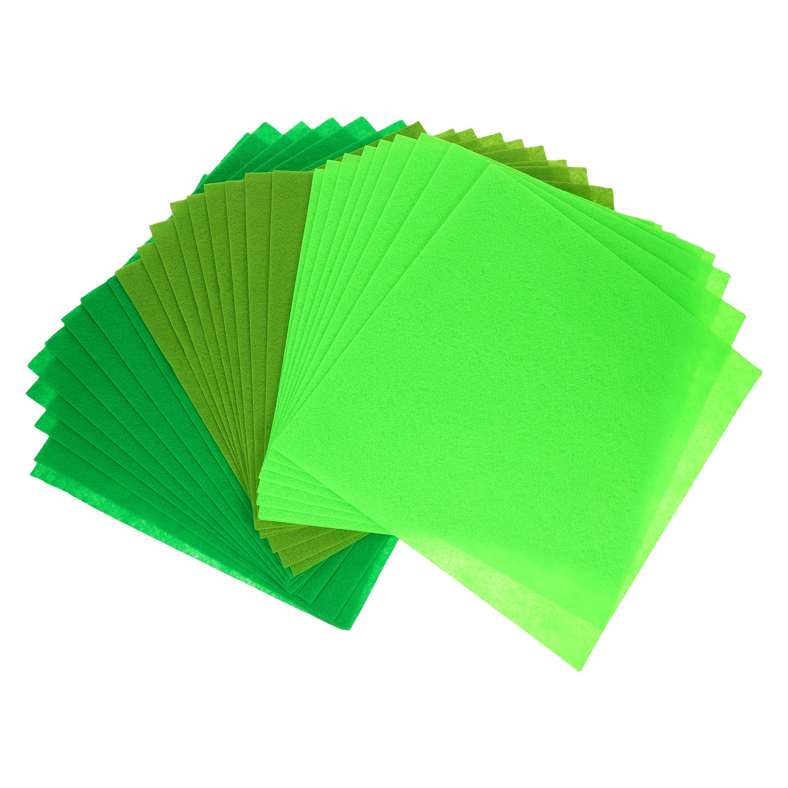 30Pcs Green Felt Sheets Thick  - огляд і ціна Art Craft Halloween
