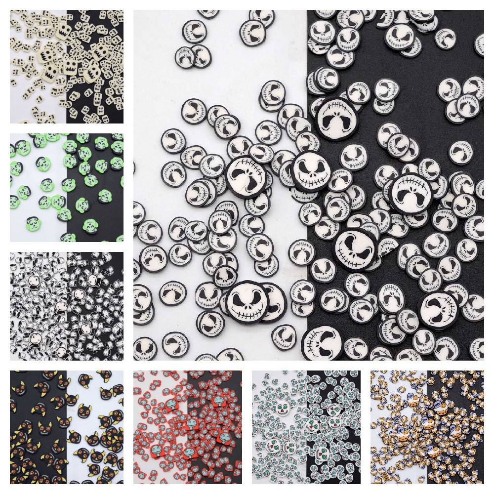 100g/Lot Polymer Cute Hallowee - огляд і ціна Art Craft Halloween