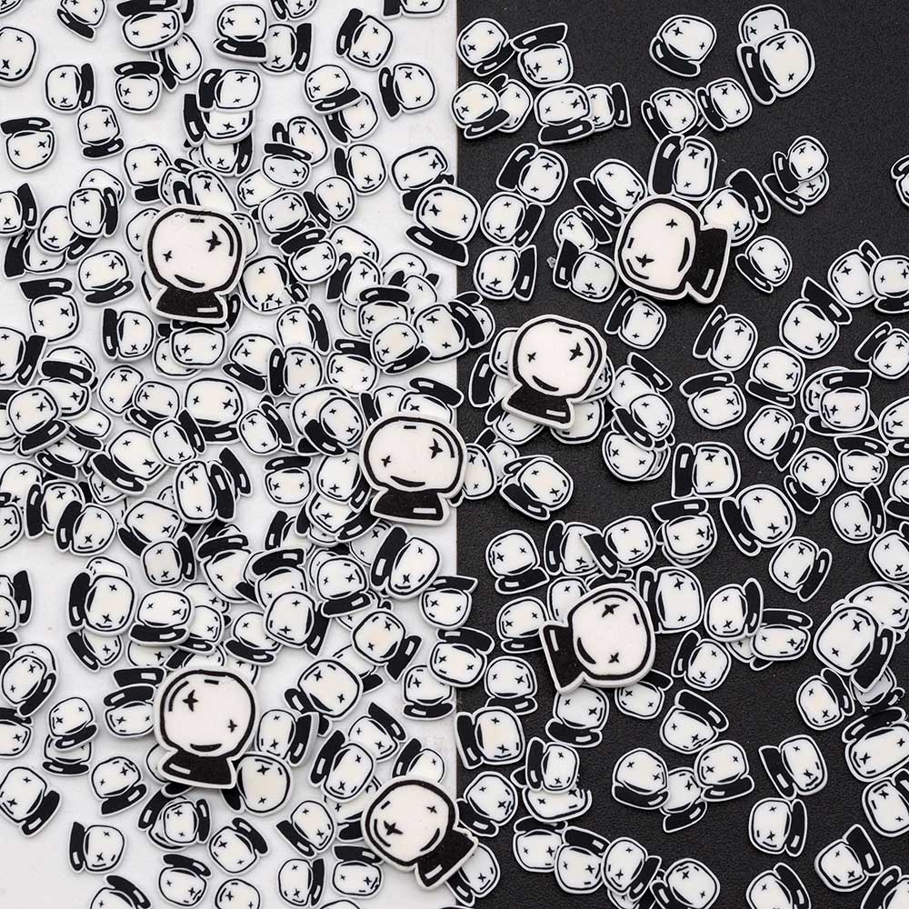 100g/Lot Polymer Cute Hallowee - огляд і ціна Art Craft Halloween