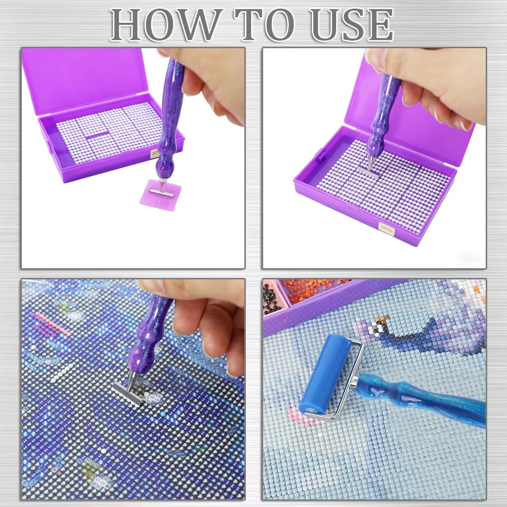 Ergonomic Diamond Painting Art - огляд і ціна Diamond Painting Kit