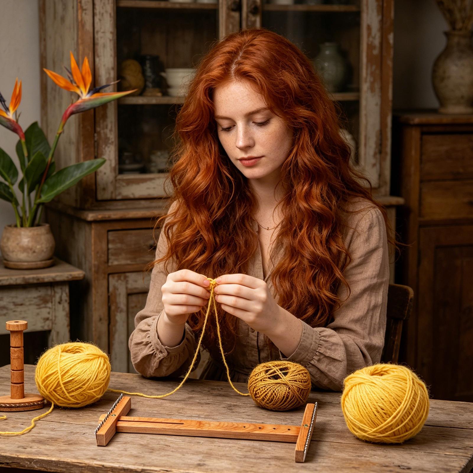 Weaving Loom Wooden Adjustable - огляд і ціна Loom Weaving Frame