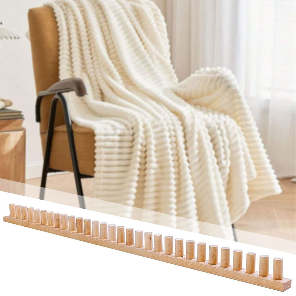 Wooden Loom Frame,Chunky Yarn  - огляд і ціна Loom Weaving Frame