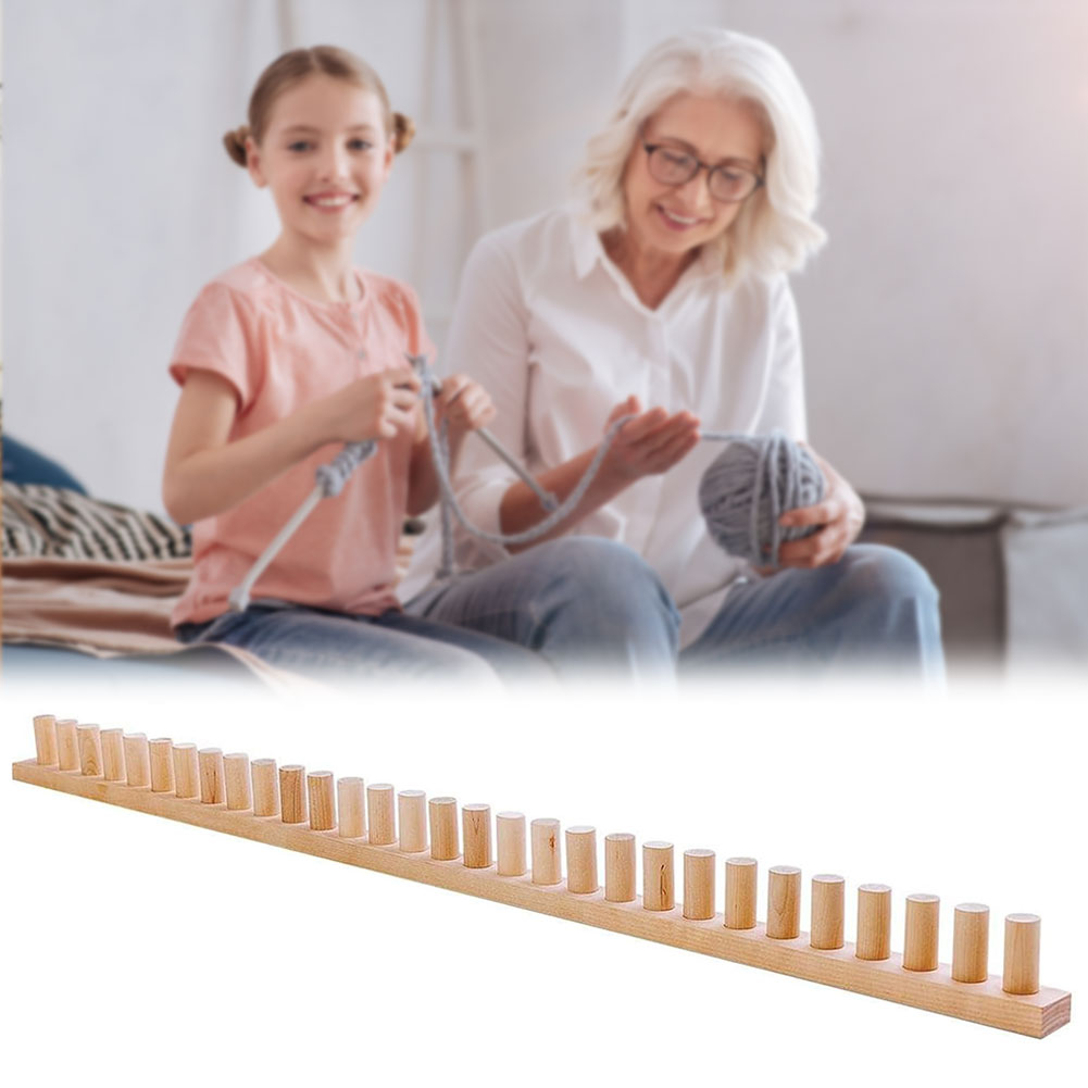 Wooden Loom Frame,Chunky Yarn  - огляд і ціна Loom Weaving Frame