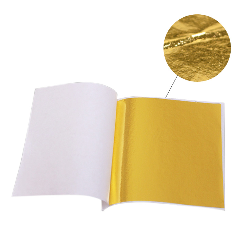 100pcs Imitation Gold Sliver L - огляд і ціна Art Craft Leaves