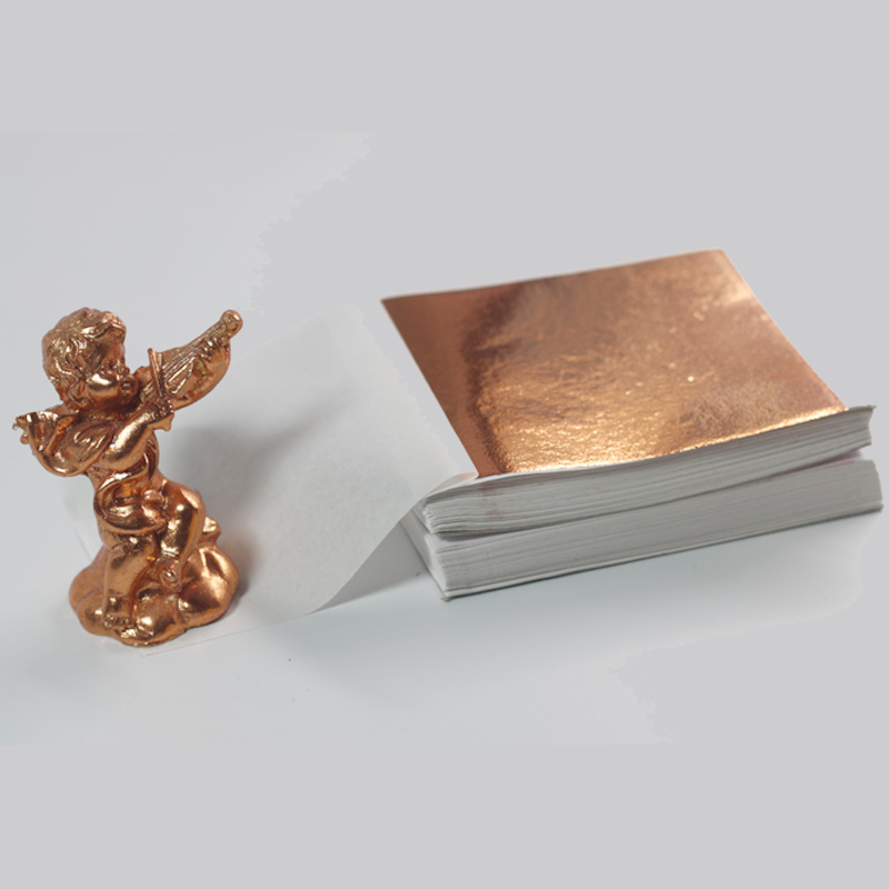 100pcs Imitation Gold Sliver L - огляд і ціна Art Craft Leaves
