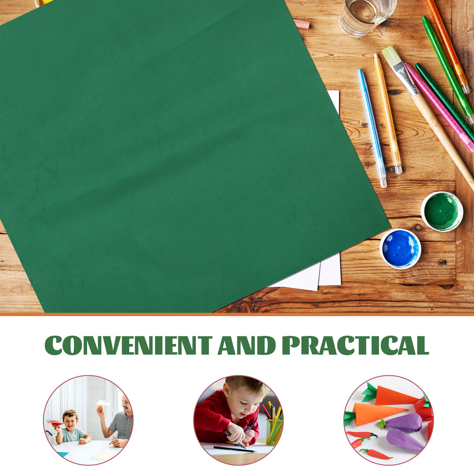 10 Sheets DIY Colored Sponge P - огляд і ціна Art Craft Paper