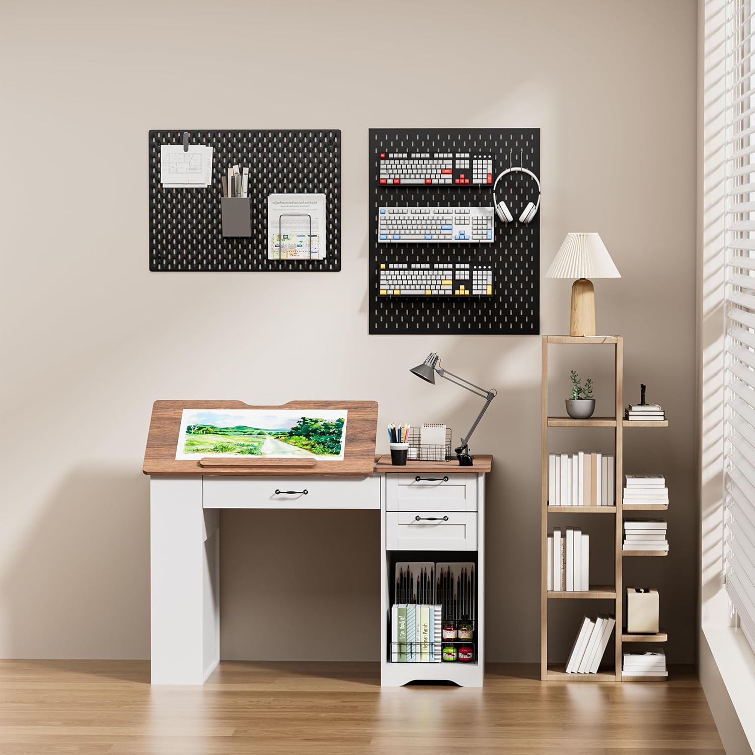 Drafting Table with Storage Ca - огляд і ціна Art Craft & Architecture