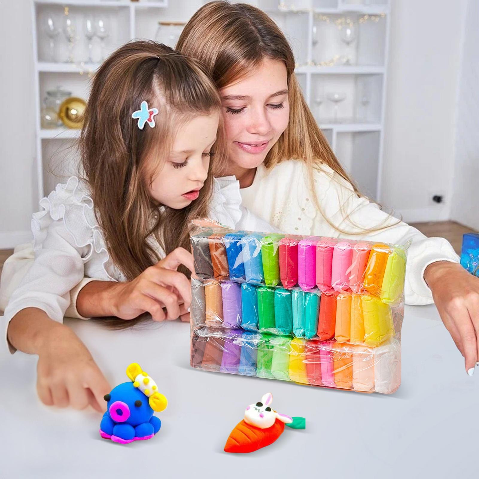 DIY Air Dry Clay Beginner Set  - огляд і ціна Air Dry Clay