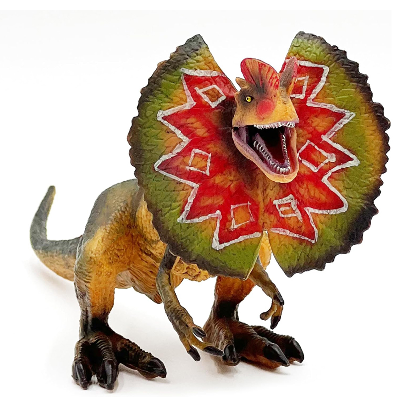 Dilophosaurus Toy, Dinosaur To - огляд і ціна Art Craft Dinosaur