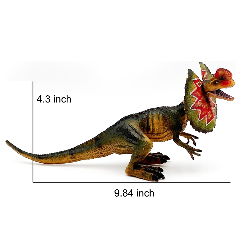 Dilophosaurus Toy, Dinosaur To - огляд і ціна Art Craft Dinosaur