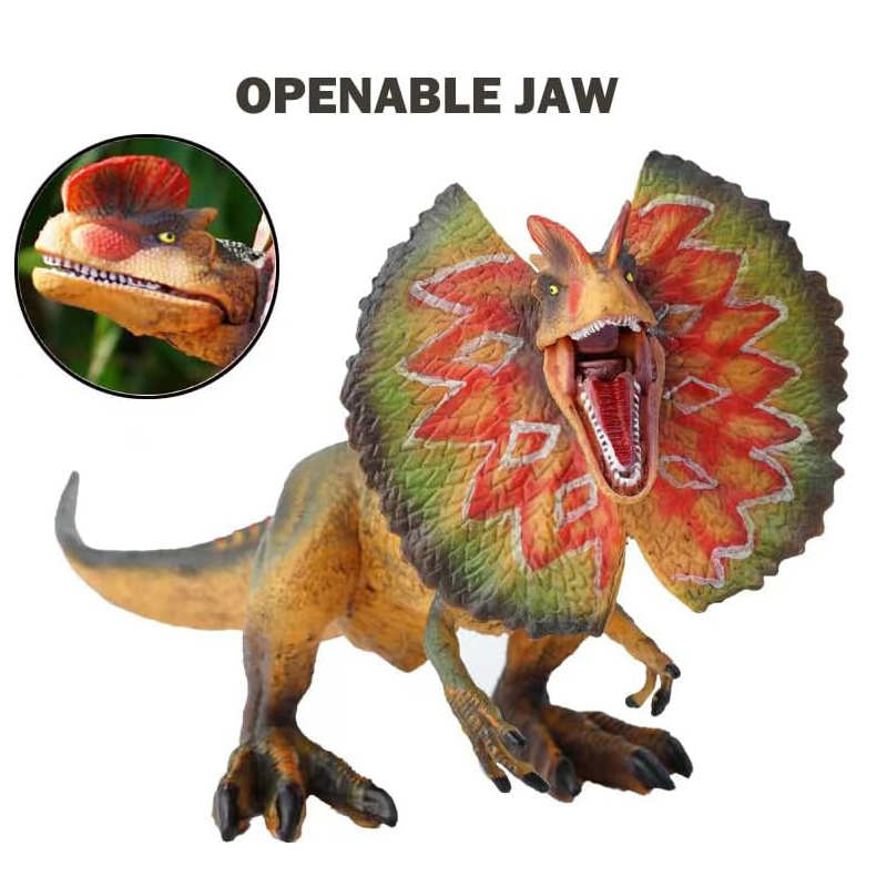 Dilophosaurus Toy, Dinosaur To - огляд і ціна Art Craft Dinosaur