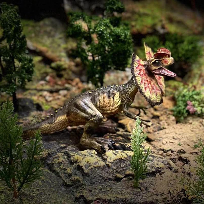 Dilophosaurus Toy, Dinosaur To - огляд і ціна Art Craft Dinosaur