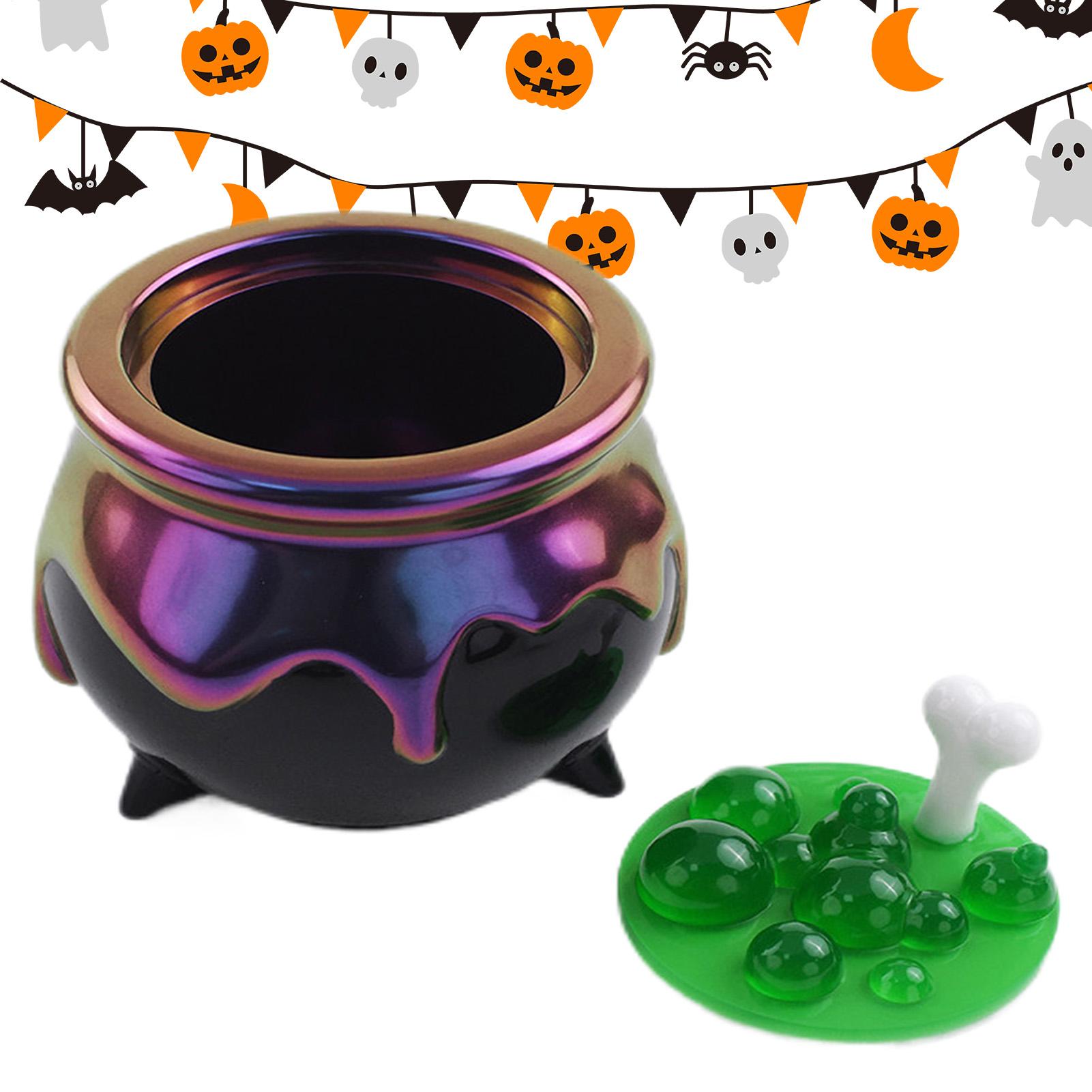 Halloween Cauldron Pumpkin Con - огляд і ціна Art Craft Halloween