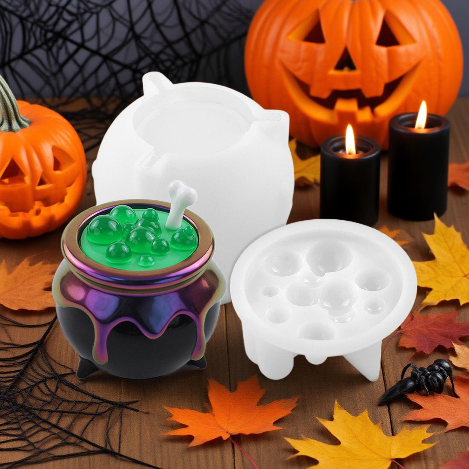 Halloween Cauldron Pumpkin Con - огляд і ціна Art Craft Halloween