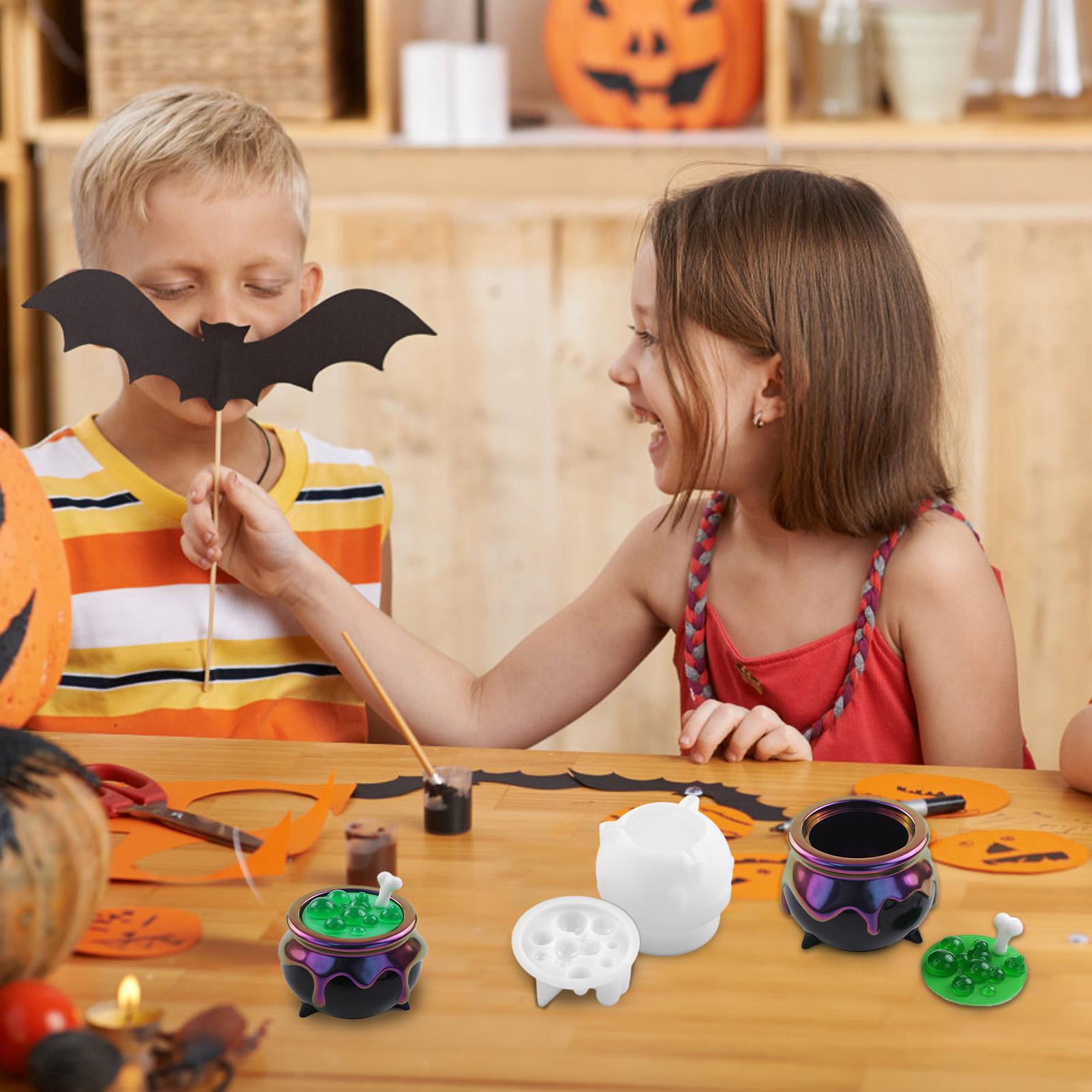 Halloween Cauldron Pumpkin Con - огляд і ціна Art Craft Halloween