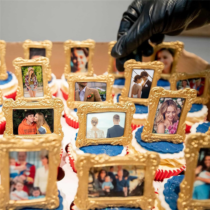 HHO-Mini Frame Molds Silicone  - огляд і ціна Air Dry Clay