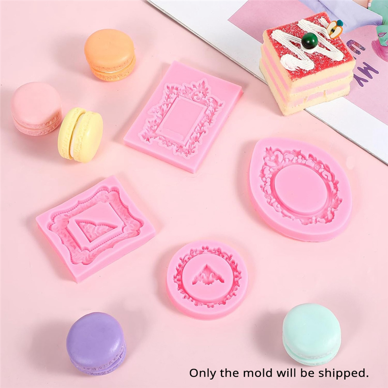 HHO-Mini Frame Molds Silicone  - огляд і ціна Air Dry Clay