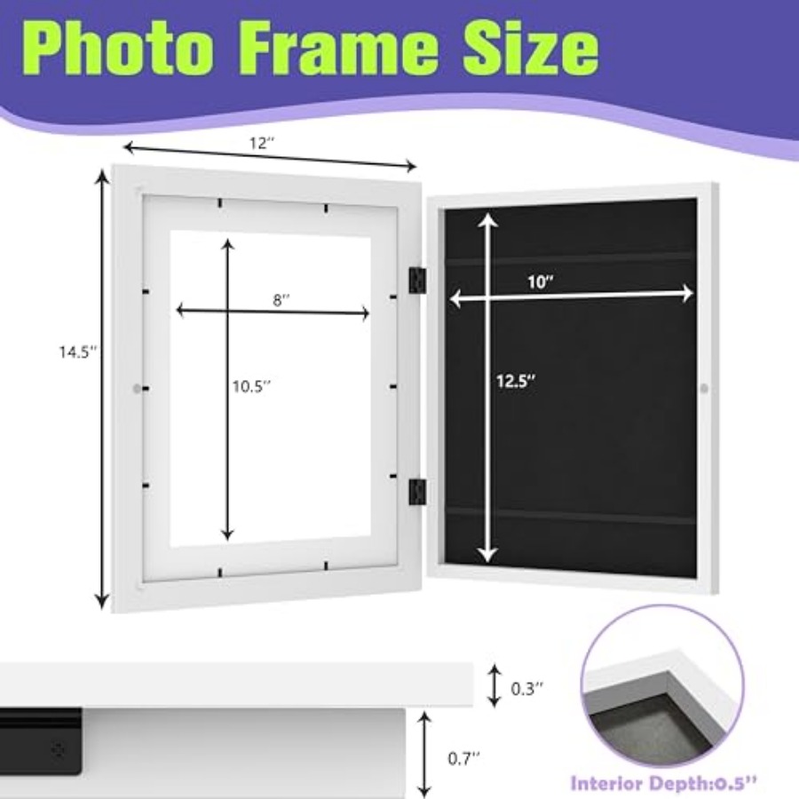 10x12.5 Wooden Art Frame with  - огляд і ціна Art Craft Gallery