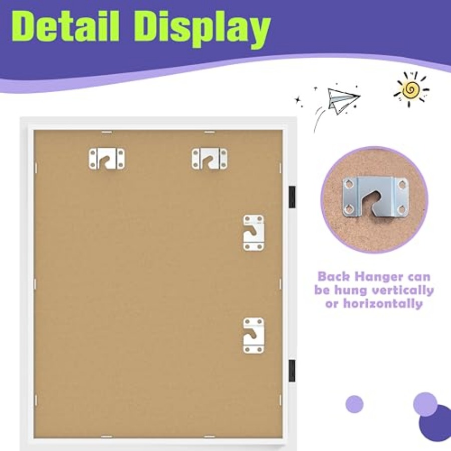 10x12.5 Wooden Art Frame with  - огляд і ціна Art Craft Gallery