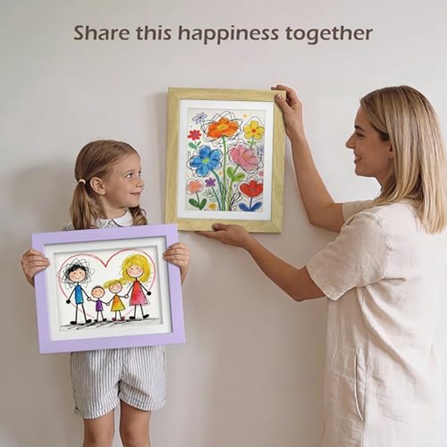 10x12.5 Wooden Art Frame with  - огляд і ціна Art Craft Gallery