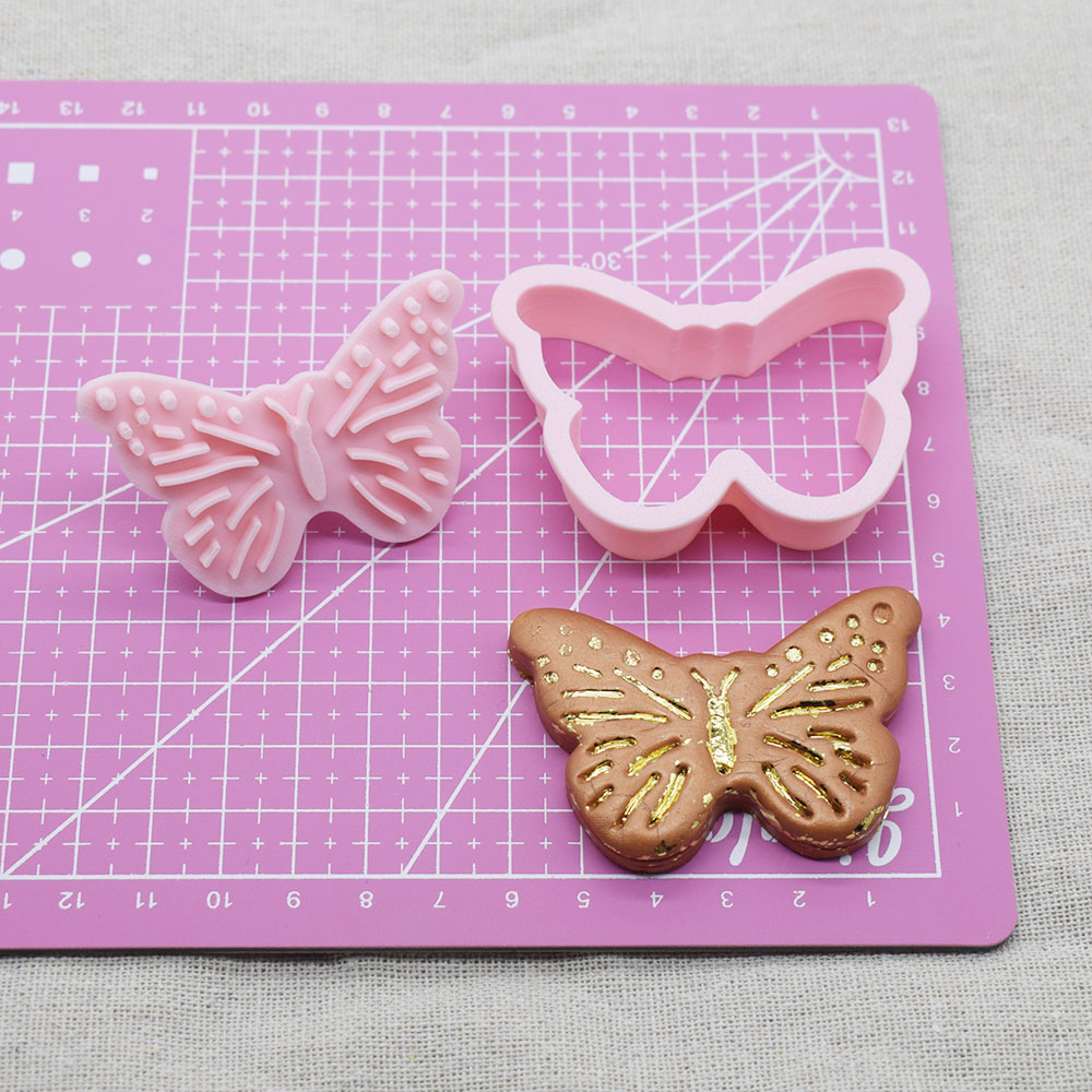 Butterfly Polymer Clay Cutter  - огляд і ціна Air Dry Clay