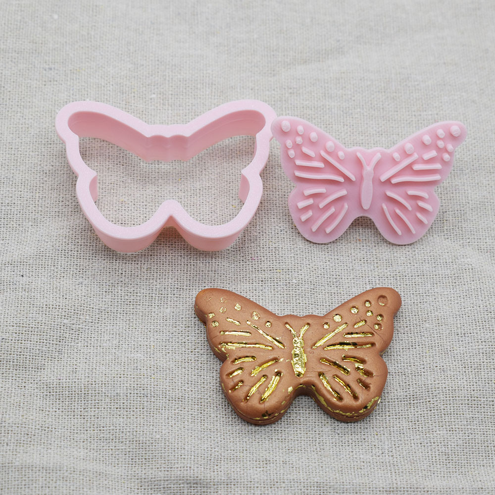 Butterfly Polymer Clay Cutter  - огляд і ціна Air Dry Clay