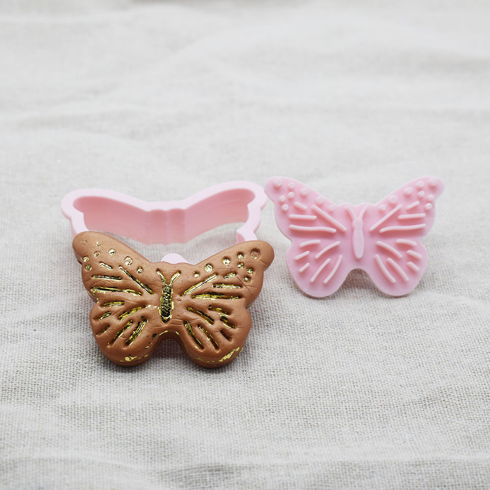 Butterfly Polymer Clay Cutter  - огляд і ціна Air Dry Clay