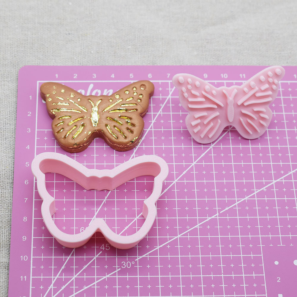 Butterfly Polymer Clay Cutter  - огляд і ціна Air Dry Clay