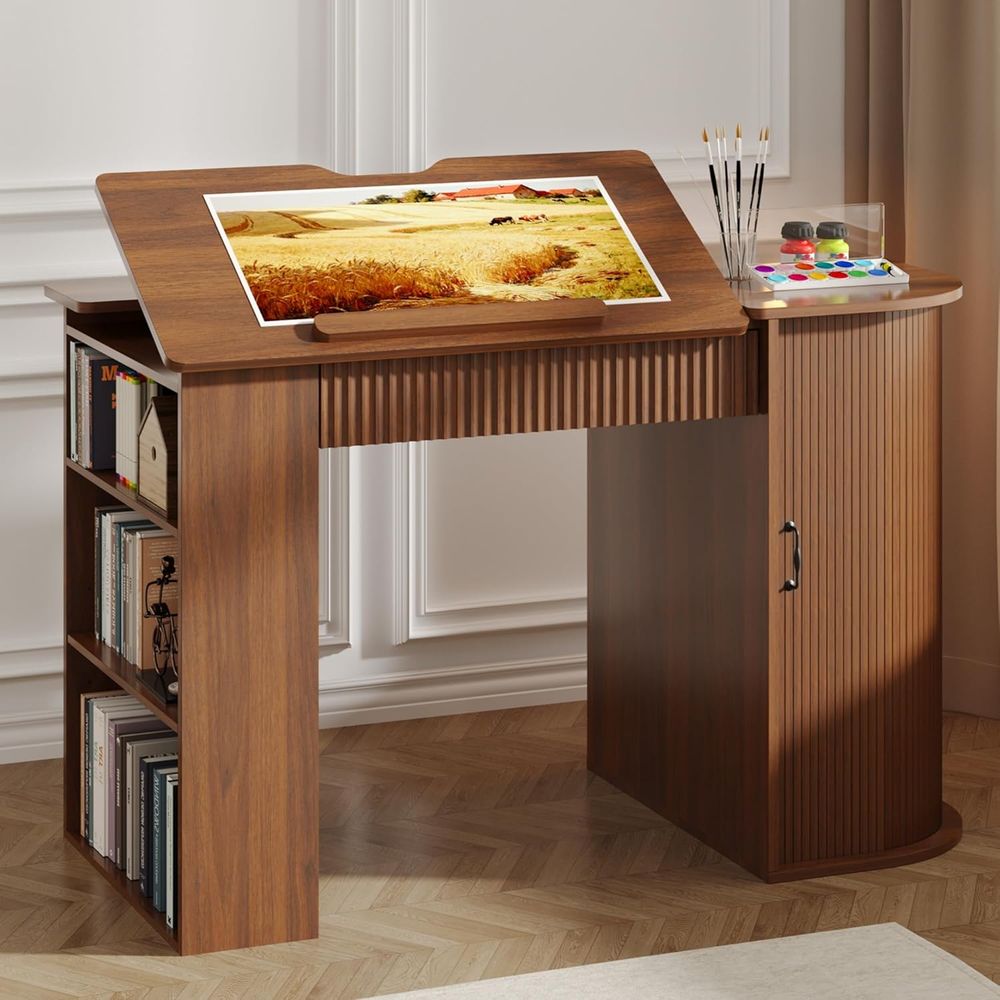 Storage Cabinet Desk with Draw - огляд і ціна Art Craft & Architecture