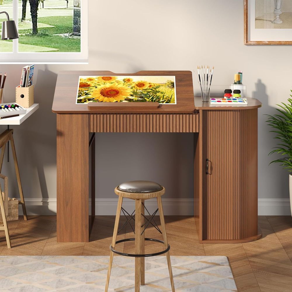 Storage Cabinet Desk with Draw - огляд і ціна Art Craft & Architecture