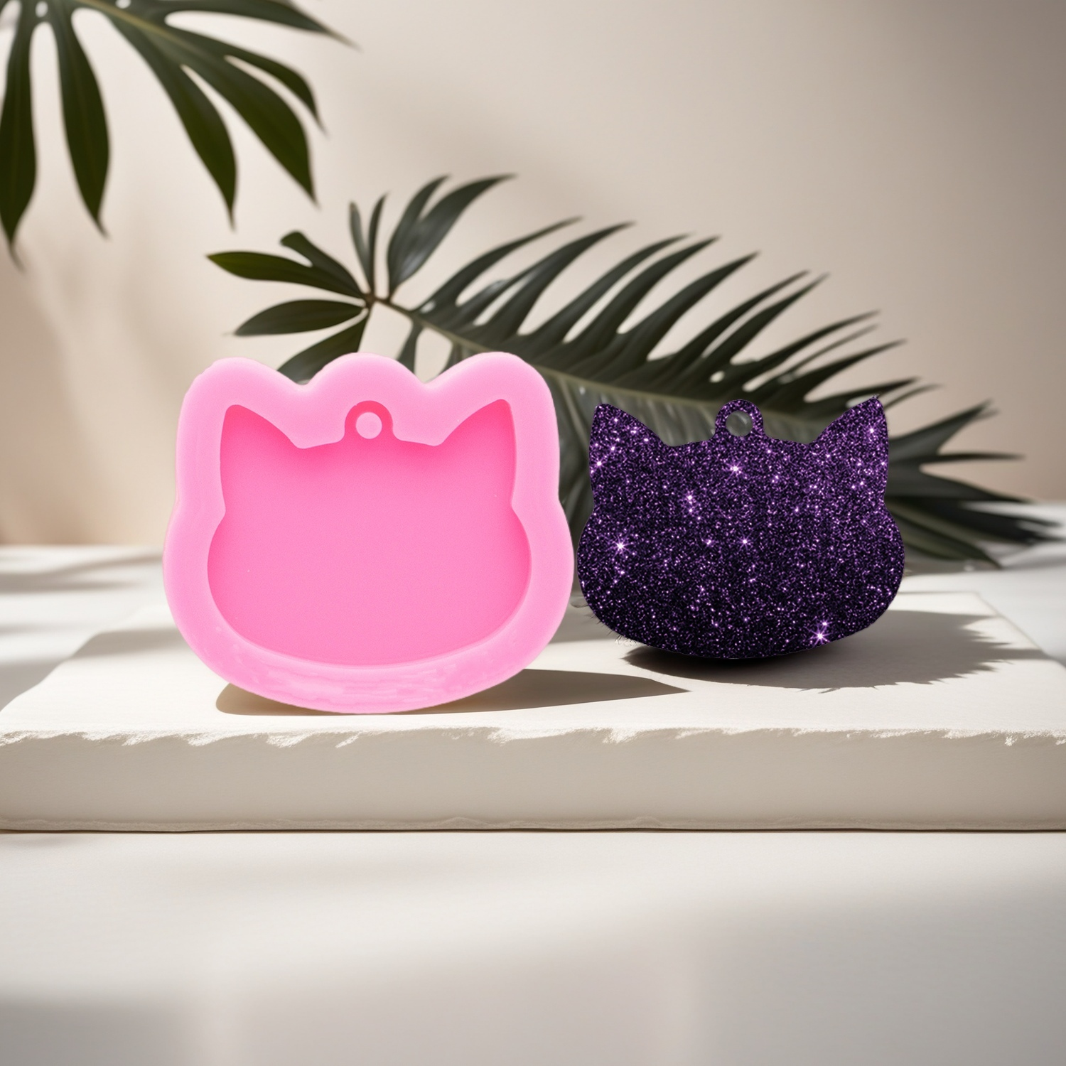 Silicone Cat Molds DIY Epoxy R - огляд і ціна Art Craft Cat