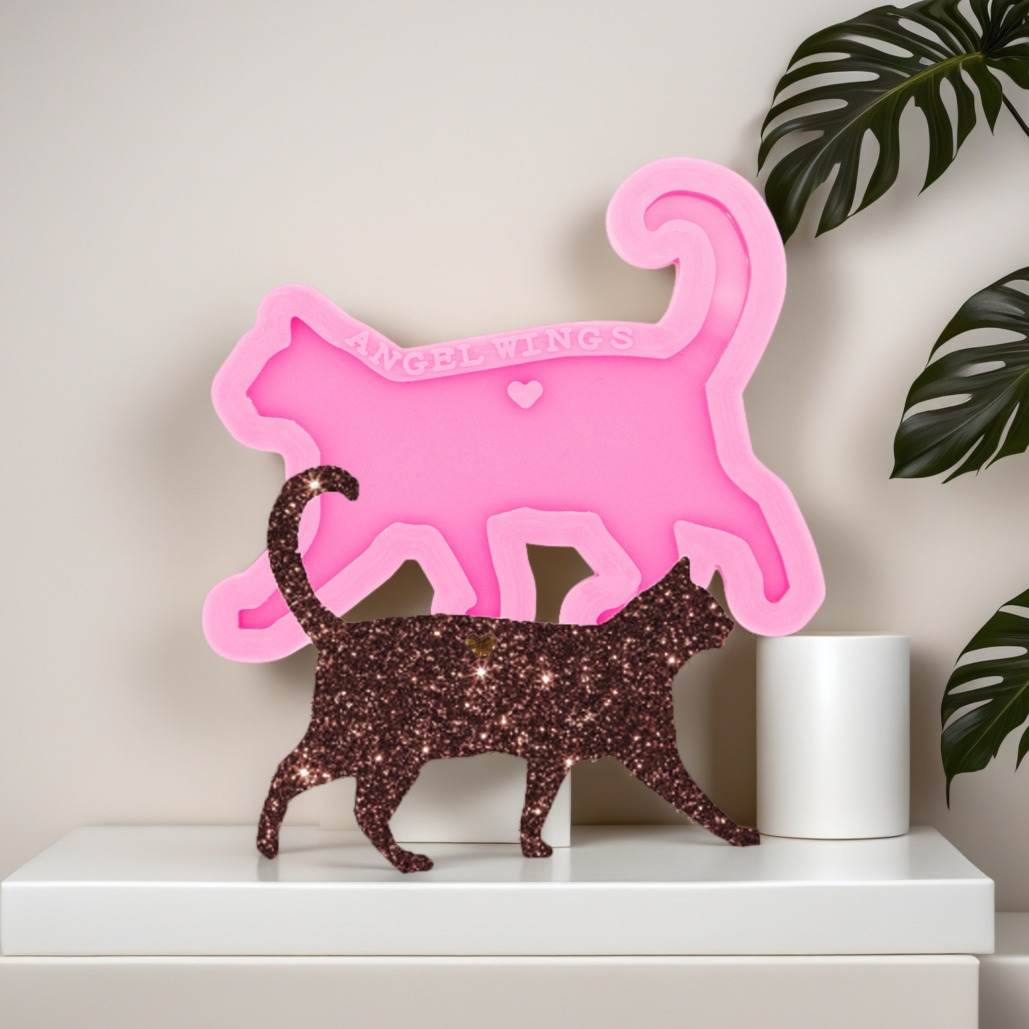 Silicone Cat Molds DIY Epoxy R - огляд і ціна Art Craft Cat