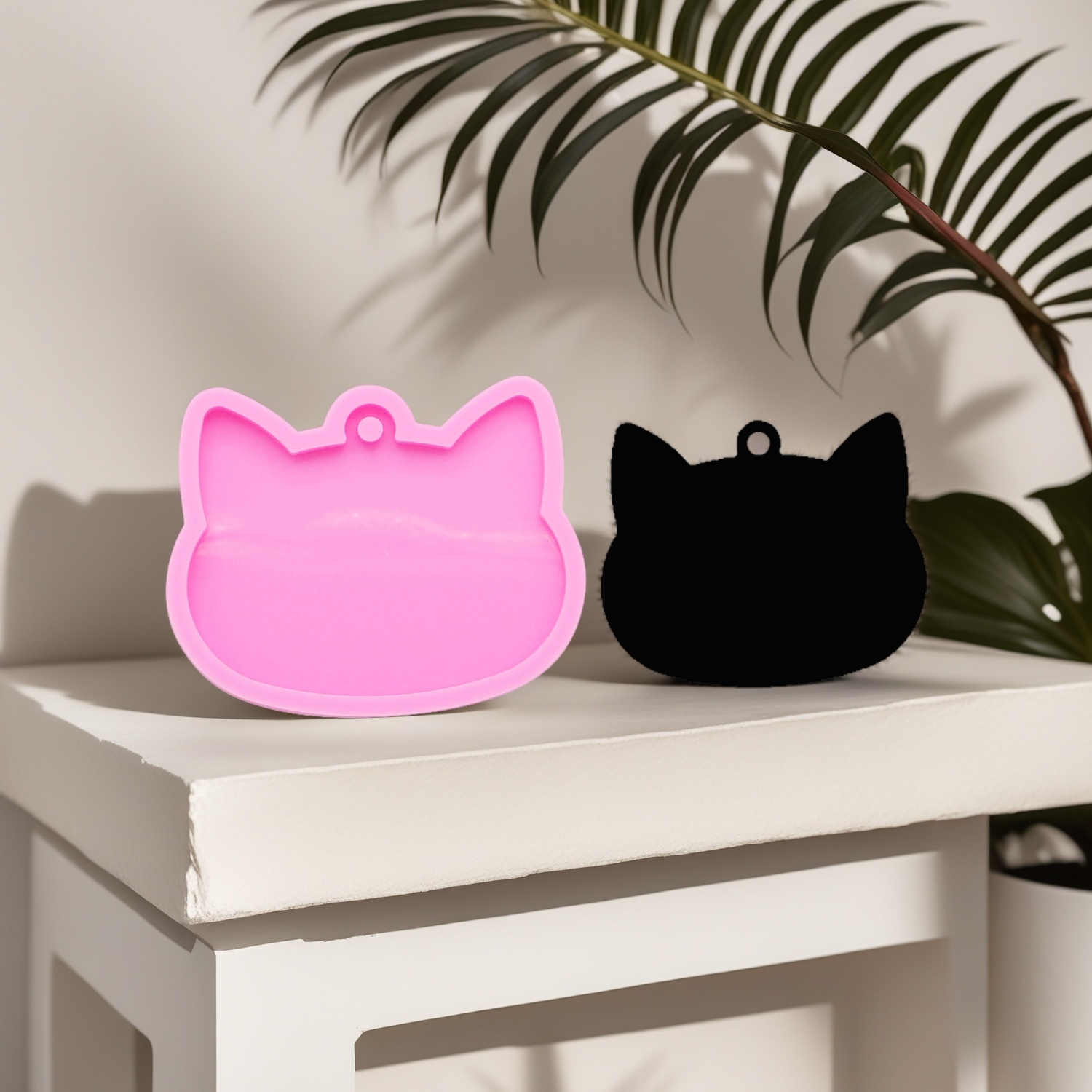 Silicone Cat Molds DIY Epoxy R - огляд і ціна Art Craft Cat