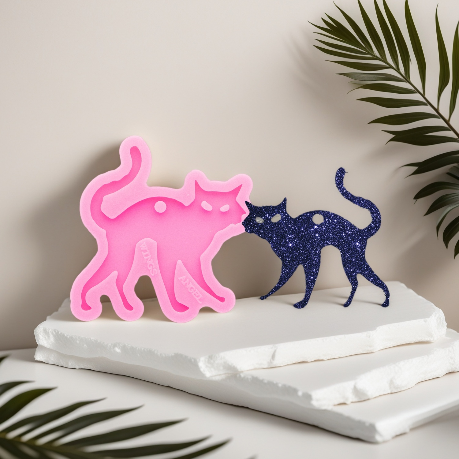 Silicone Cat Molds DIY Epoxy R - огляд і ціна Art Craft Cat