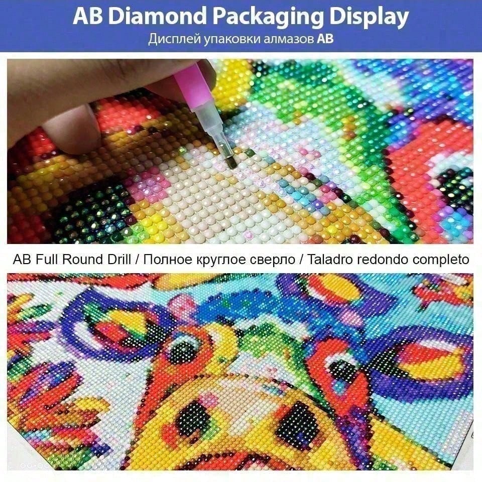 1 piece - Potdemiel-5D-DIY - F - огляд і ціна Art Craft Duck