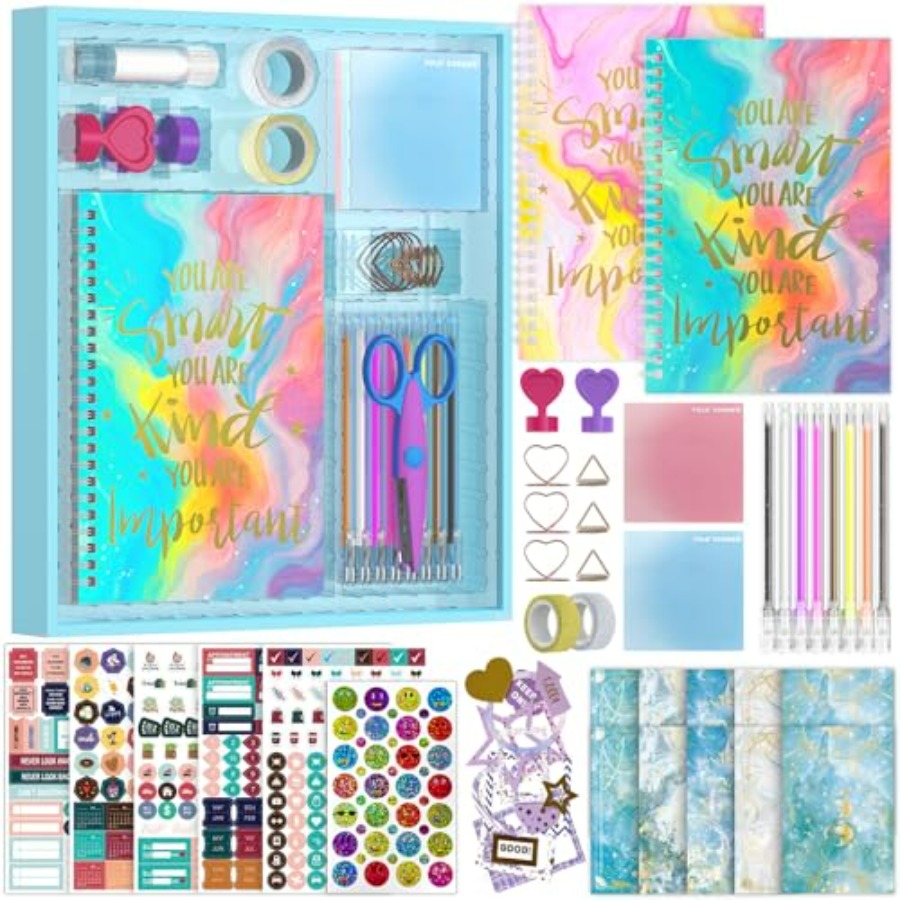 2-Pack DIY Journal Kit for Gir - огляд і ціна Art Craft Ideas For Kids