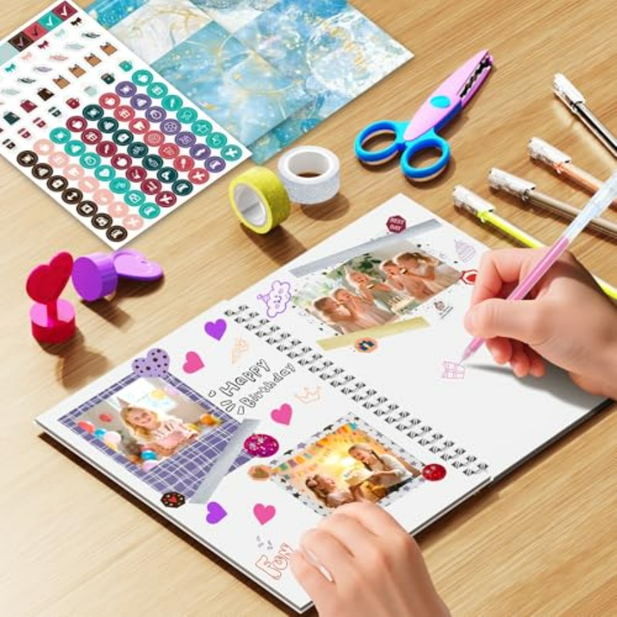 2-Pack DIY Journal Kit for Gir - огляд і ціна Art Craft Ideas For Kids
