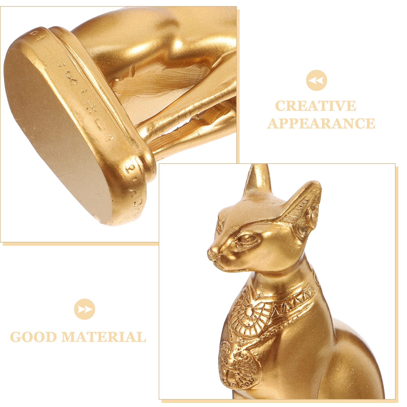 Egyptian Bastet Cat Statue Ele - огляд і ціна Art Craft Cat