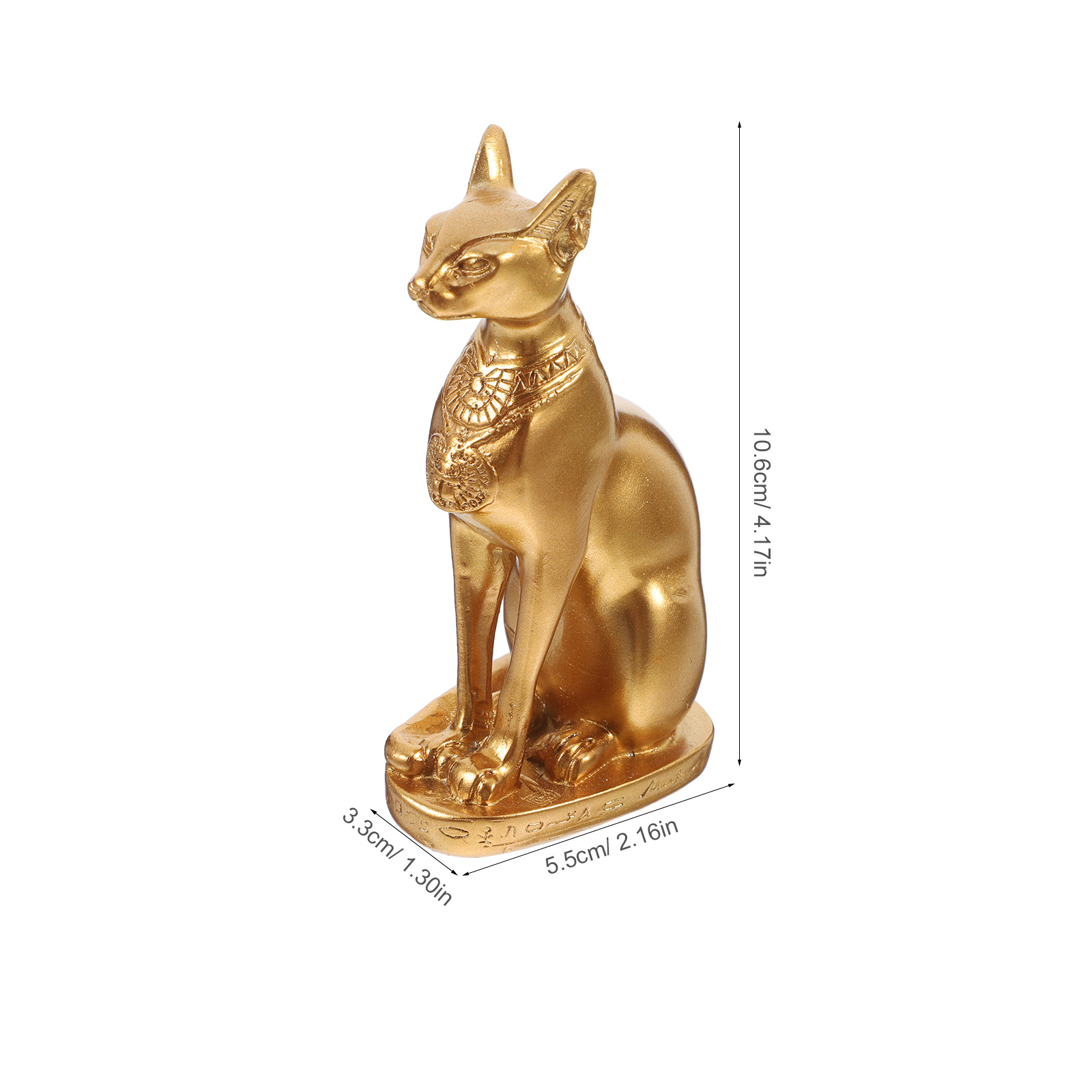 Egyptian Bastet Cat Statue Ele - огляд і ціна Art Craft Cat