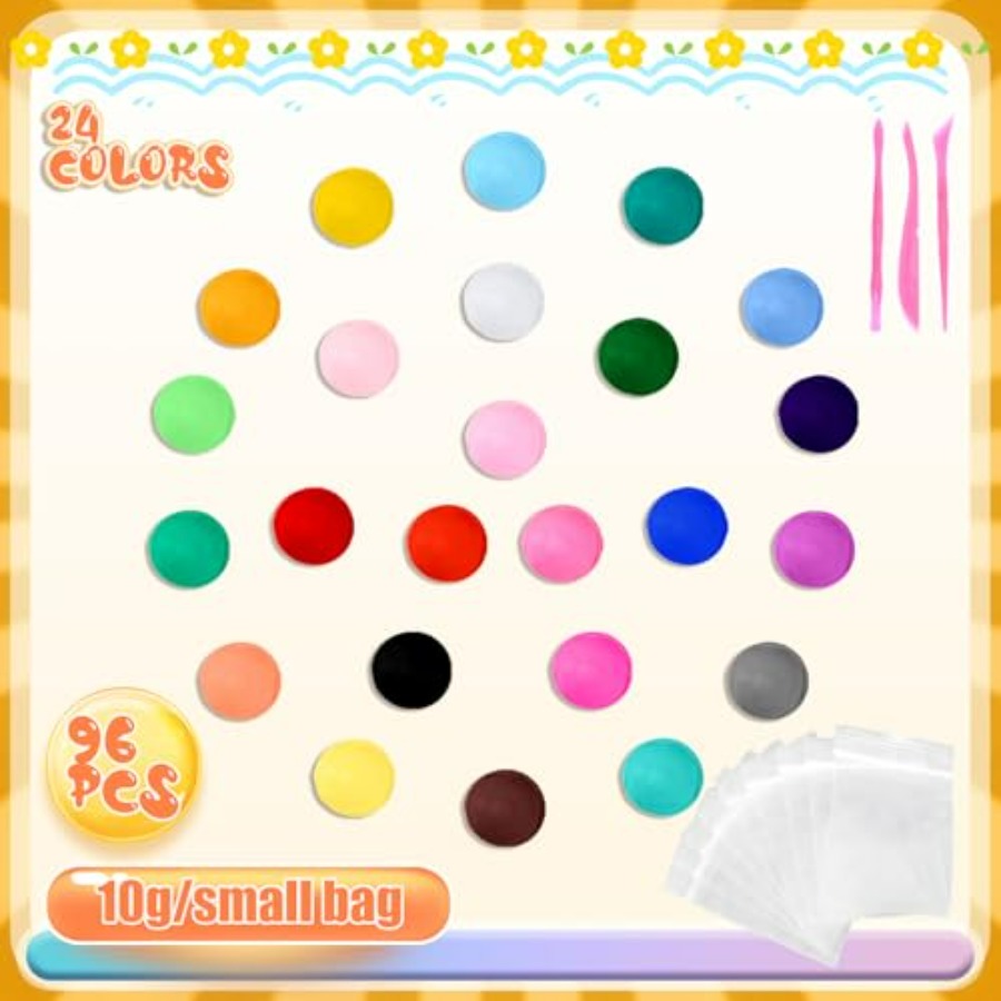 360 Pcs Air Dry Clay Kit with  - огляд і ціна Air Dry Clay