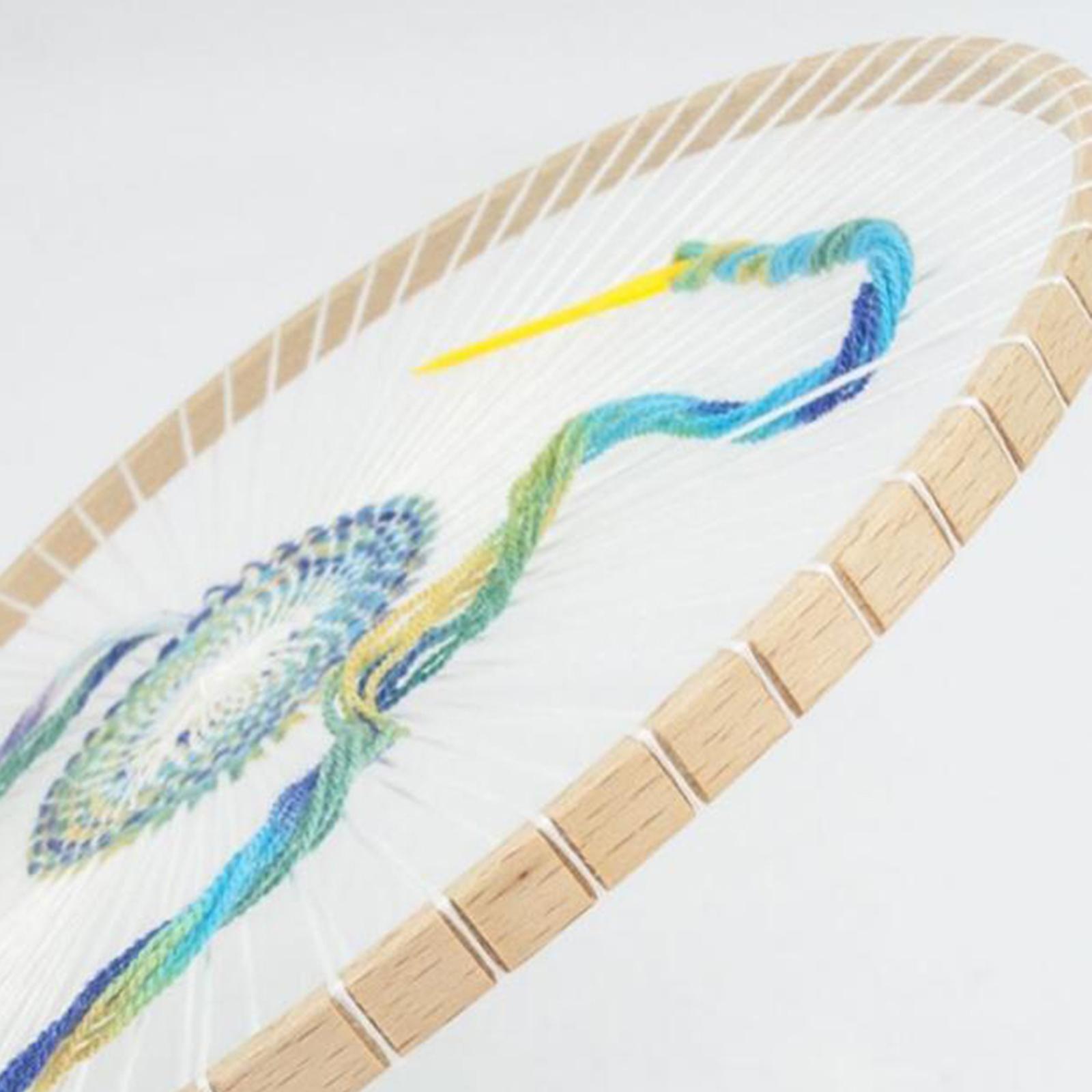 Hand-knitting Machine Round Lo - огляд і ціна Loom Weaving Frame