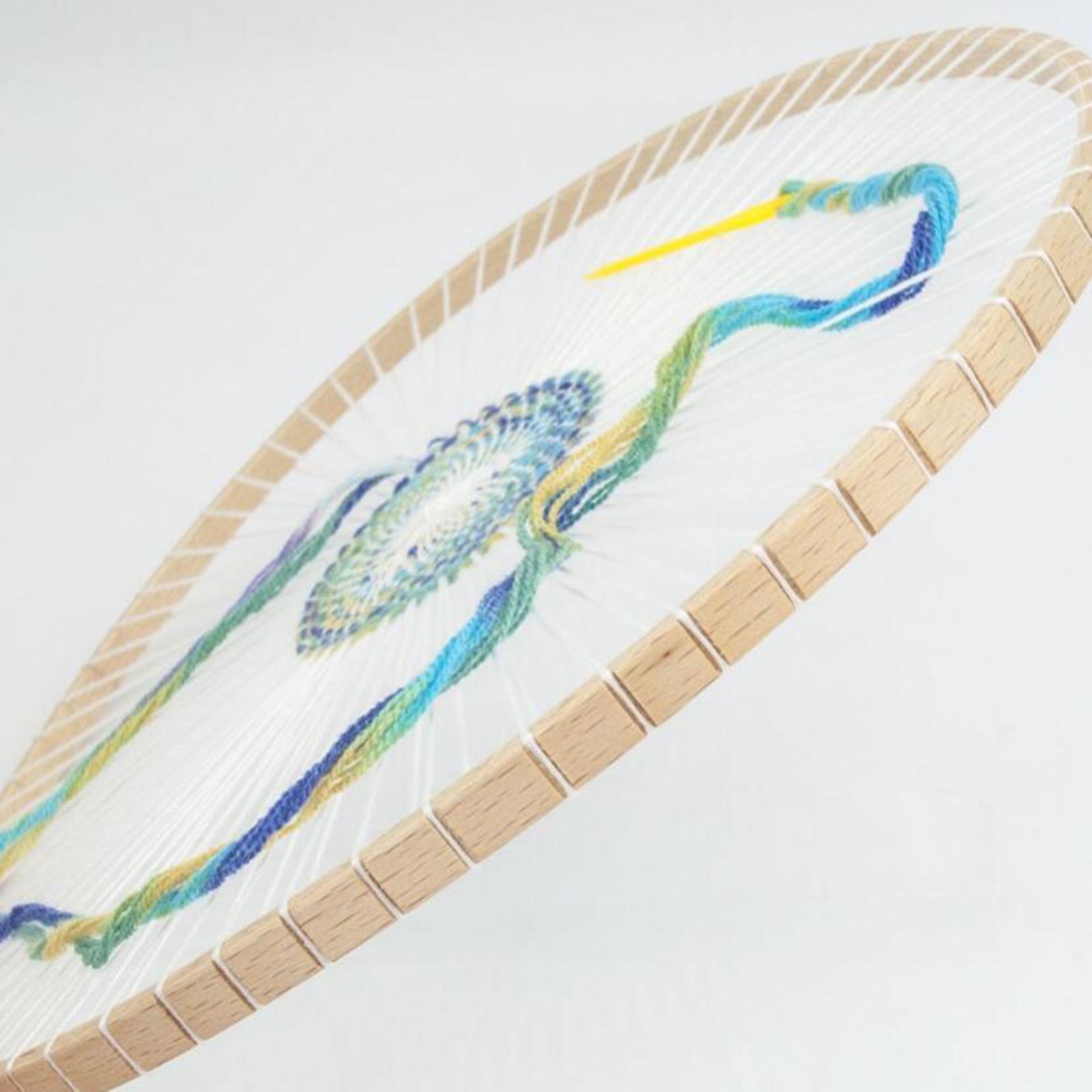 Hand-knitting Machine Round Lo - огляд і ціна Loom Weaving Frame